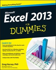 Excel 2013 For Dummies by Greg Harvey, Sabine Lambrich