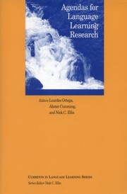 Cover of: Agendas For Language Learning Research