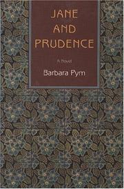 Cover of: Jane and Prudence