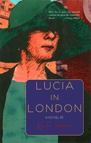 Lucia in London by E. F. Benson