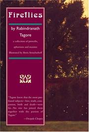 Cover of: Fireflies by Rabindranath Tagore