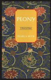 Cover of: Peony