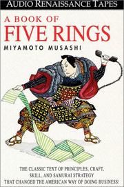 Cover of: A Book of Five Rings by 