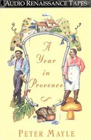Cover of: A Year in Provence