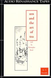 Cover of: Zen and the Art of Tea by 