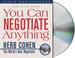 Cover of: You Can Negotiate Anything