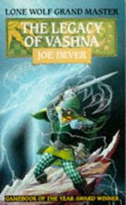 Cover of: Legacy of Vashna  by Joe Dever