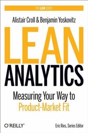 Cover of: Lean Analytics by 