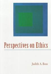 Cover of: Perspectives On Ethics