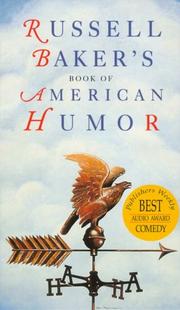 Cover of: Russell Baker's Book of American Humor