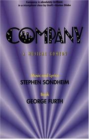Cover of: Company: a musical comedy