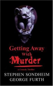 Getting away with murder : a comedy thriller