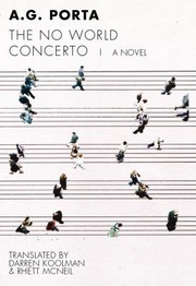 Cover of: The No World Concerto