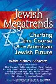 Cover of: Jewish Megatrends