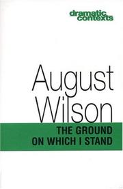 Cover of: The ground on which I stand