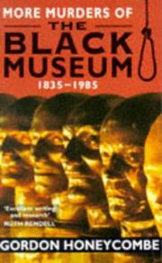 More murders of the Black Museum : 1835-1985