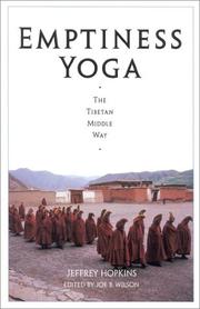 Cover of: Emptiness Yoga: The Tibetan Middle Way
