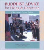 Cover of: Buddhist advice for living & liberation: Nāgārjuna's precious garland