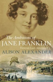 Cover of: The Ambitions Of Jane Franklin