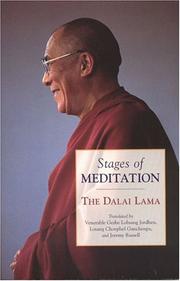 Cover of: Stages of Meditation