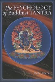 Cover of: The Psychology of Buddhist Tantra by Rob Preece