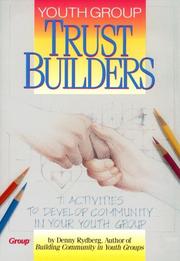 Cover of: Youth group trust builders