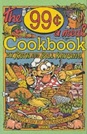Cover of: The 99 [cents] a meal cookbook