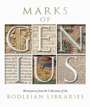 Cover of: Marks Of Genius Masterpieces From The Collections Of The Bodleian Libraries