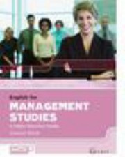 Cover of: English for Management Studies in Higher Education Studies English for Specific Academic Purposes by 