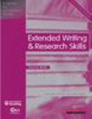 Cover of: Extended Writing Research Skills by 