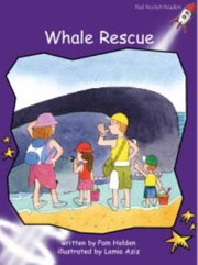 Cover of: Whale Rescue Level 3 Fluency Red Rocket Readers