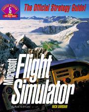 Cover of: Microsoft Flight simulator by Nick Dargahi