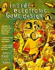Cover of: Inside electronic game design