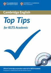 Cover of: Top Tips For Ielts Academic by 