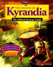 Cover of: The legend of Kyrandia: the official strategy guide