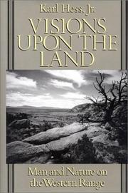 Cover of: Visions upon the land