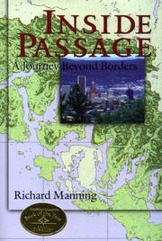 Cover of: Inside Passage by Manning, Richard