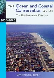 Cover of: The Ocean and Coastal Conservation Guide 2005-2006