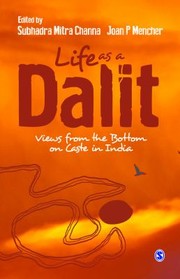 Cover of: Life as a Dalit