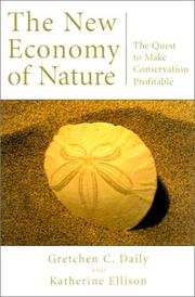 Cover of: The New Economy of Nature by Gretchen Daily, Katherine Ellison