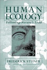 Human ecology : following nature's lead