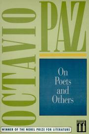 Cover of: On poets and others by Octavio Paz