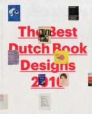 Cover of: The Best Dutch Book Designs 2010 by 