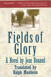 Cover of: Fields of Glory