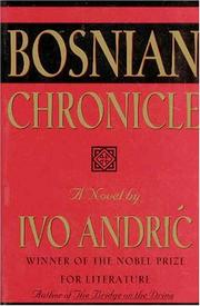 Cover of: Bosnian chronicle