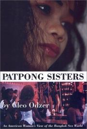 Cover of: Patpong sisters by Cleo Odzer