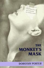 Cover of: The monkey's mask by Porter, Dorothy