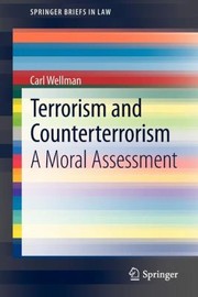 Cover of: Terrorism and Counterterrorism
            
                Springerbriefs in Law