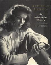 Cover of: Katharine Hepburn: an independent woman