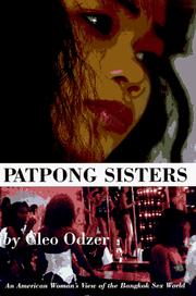 Cover of: Patpong Sisters by Cleo Odzer